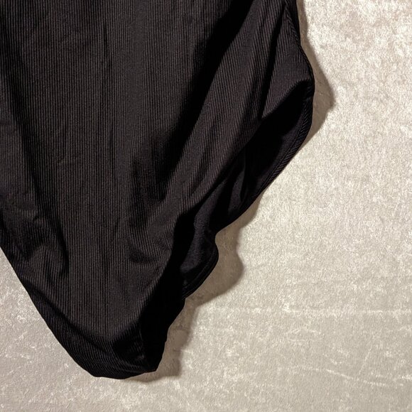 Fashion Nova Caroline Lace Up High-Rise Bathing Suit NWT - Picture 5 of 10